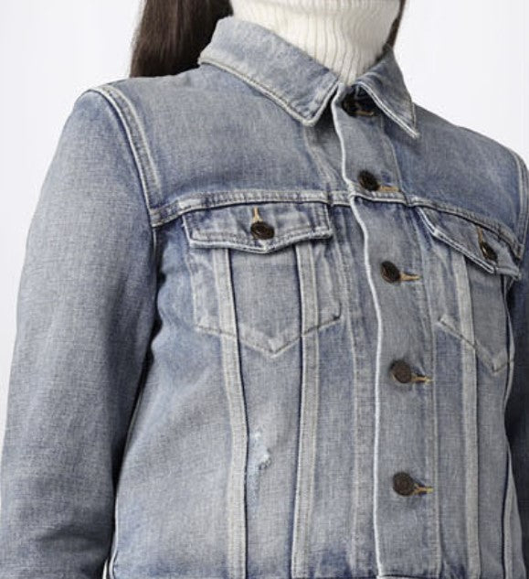 [Saint Laurent] Denim Jacket CO 8405050458451