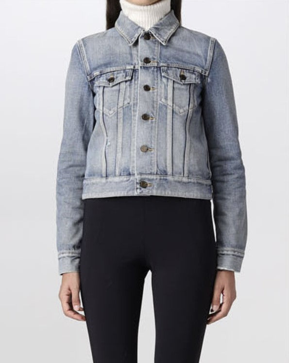[Saint Laurent] Denim Jacket CO 8405050458451