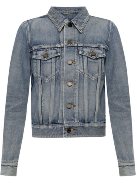 [Saint Laurent] Denim Jacket CO 8405050458451