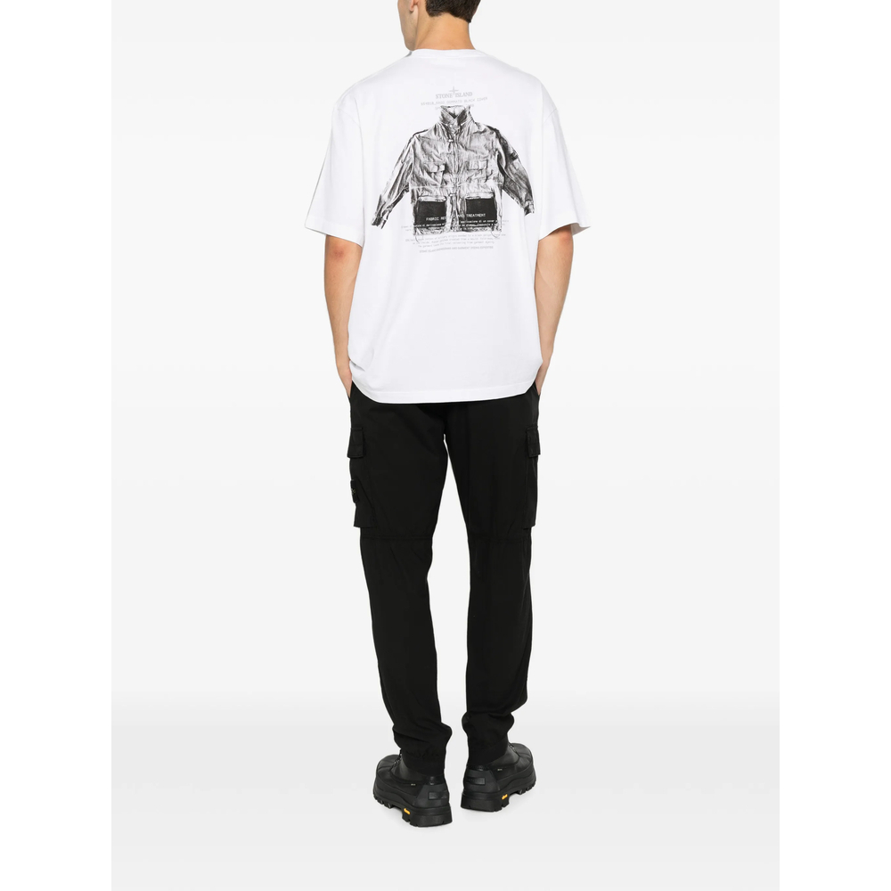 [Stone Island] T-shirts Short Sleeve FW26 152100033 S0091 V0001