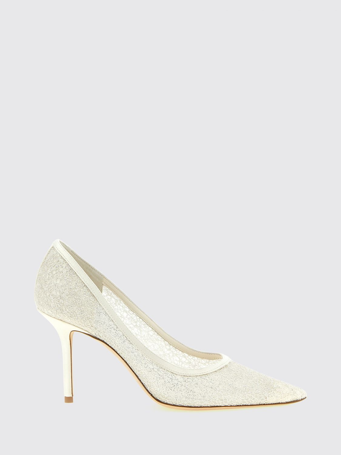 [Jimmy Choo] Pumps FW26 LOVE85DLZ IVORY