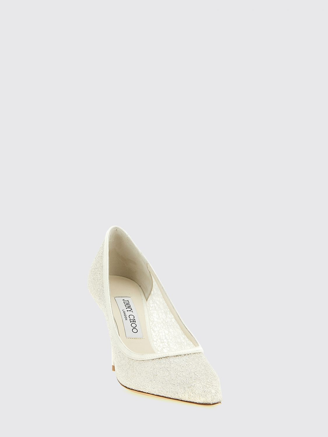 [Jimmy Choo] Pumps FW26 LOVE85DLZ IVORY