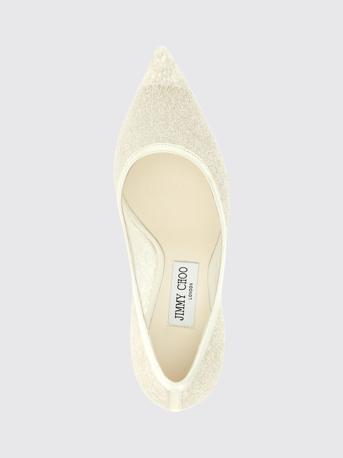 [Jimmy Choo] Pumps FW26 LOVE85DLZ IVORY