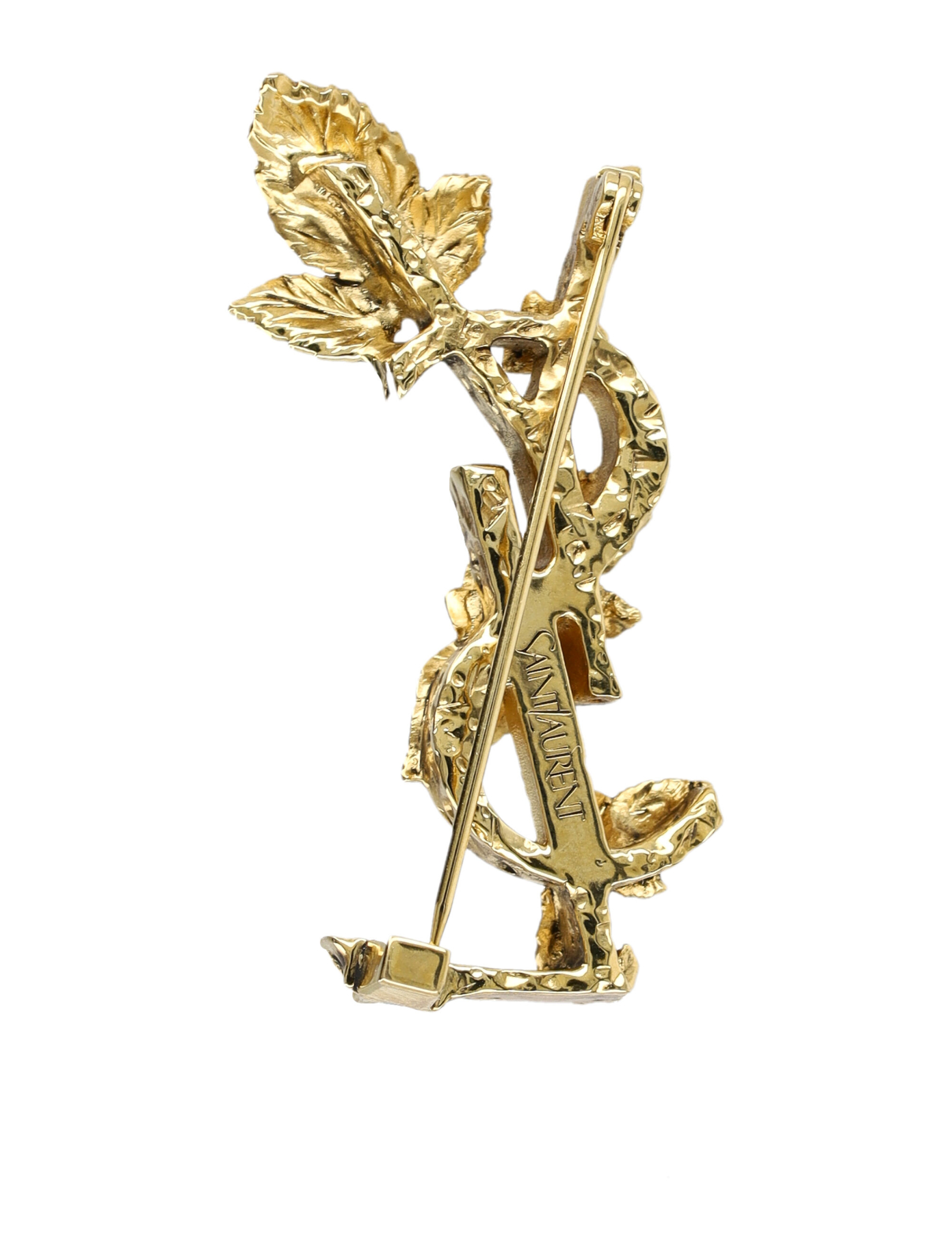 [Saint Laurent] Brooch FW26 A001S8Y15007006