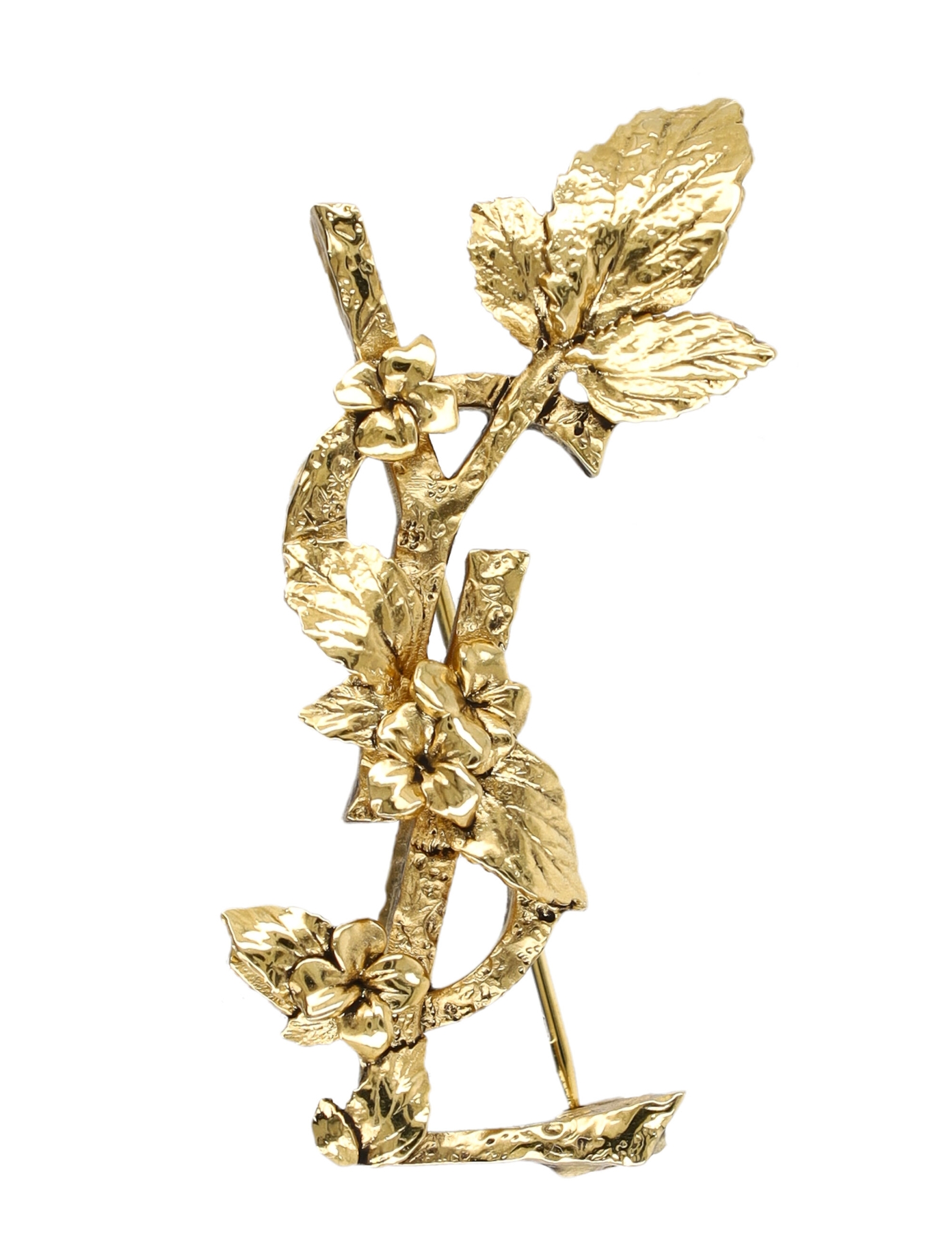 [Saint Laurent] Brooch FW26 A001S8Y15007006