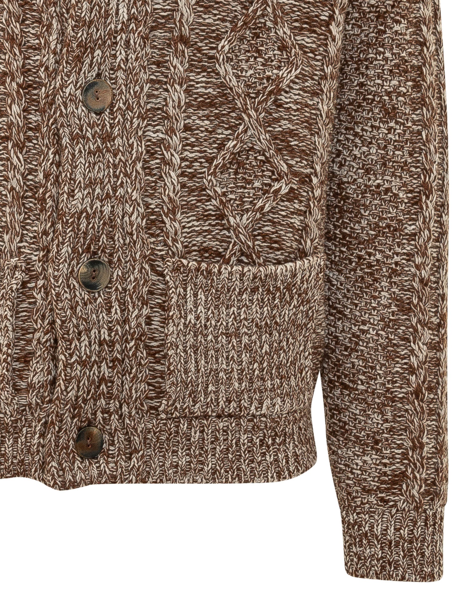 [Rakki] Cardigan FW26 TYCOONWVB TERRA NATURALE