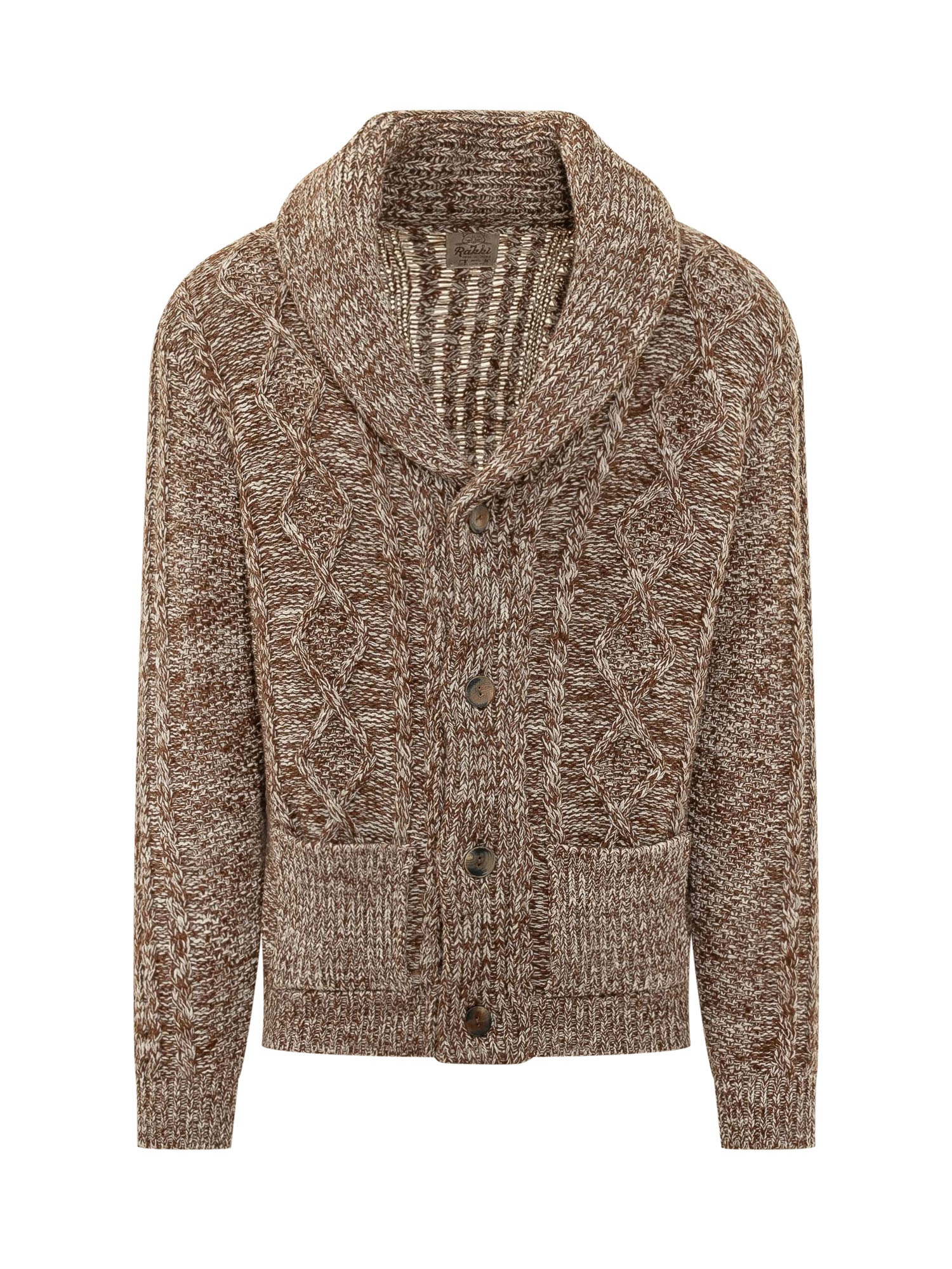 [Rakki] Cardigan FW26 TYCOONWVB TERRA NATURALE