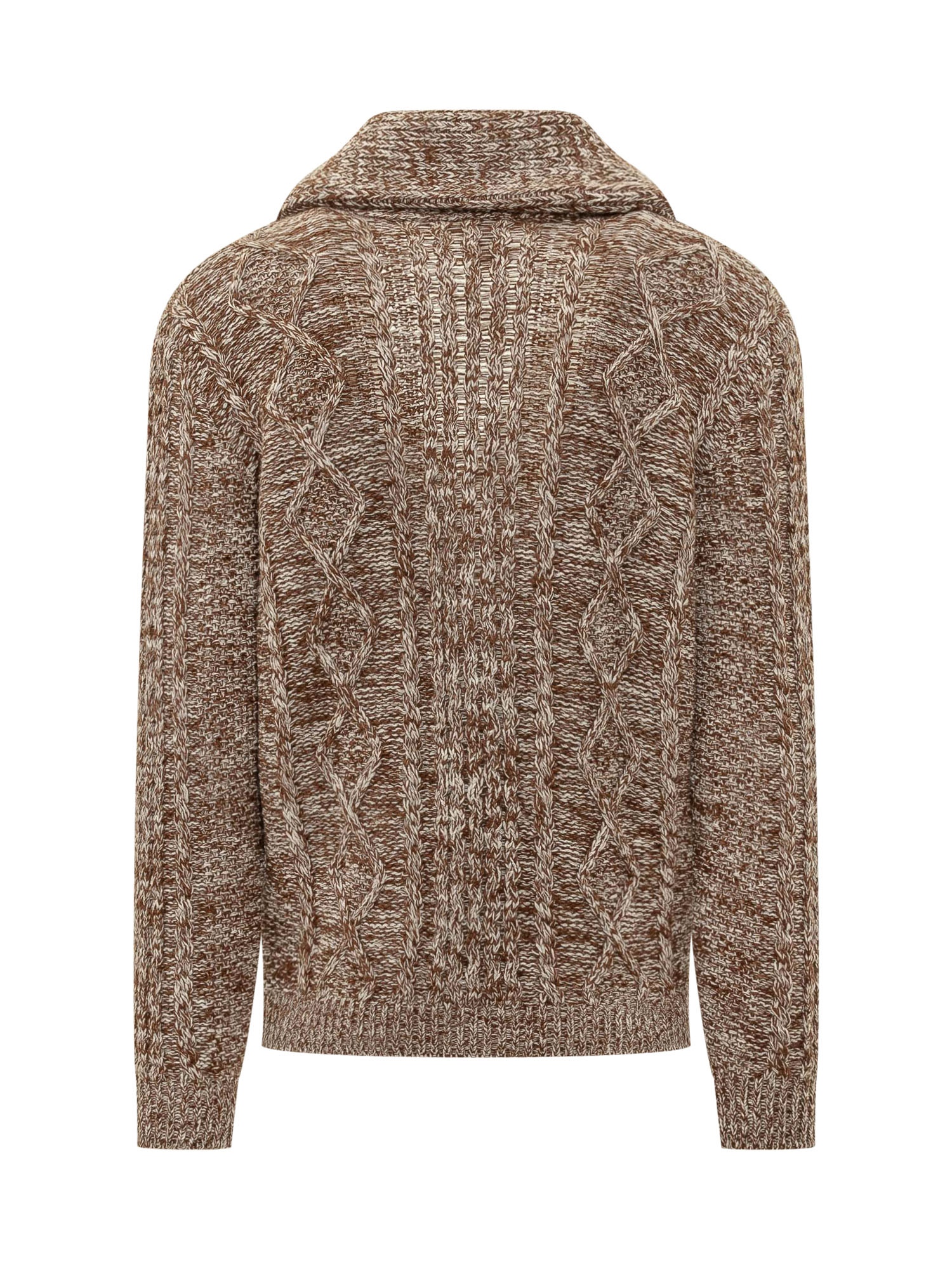 [Rakki] Cardigan FW26 TYCOONWVB TERRA NATURALE