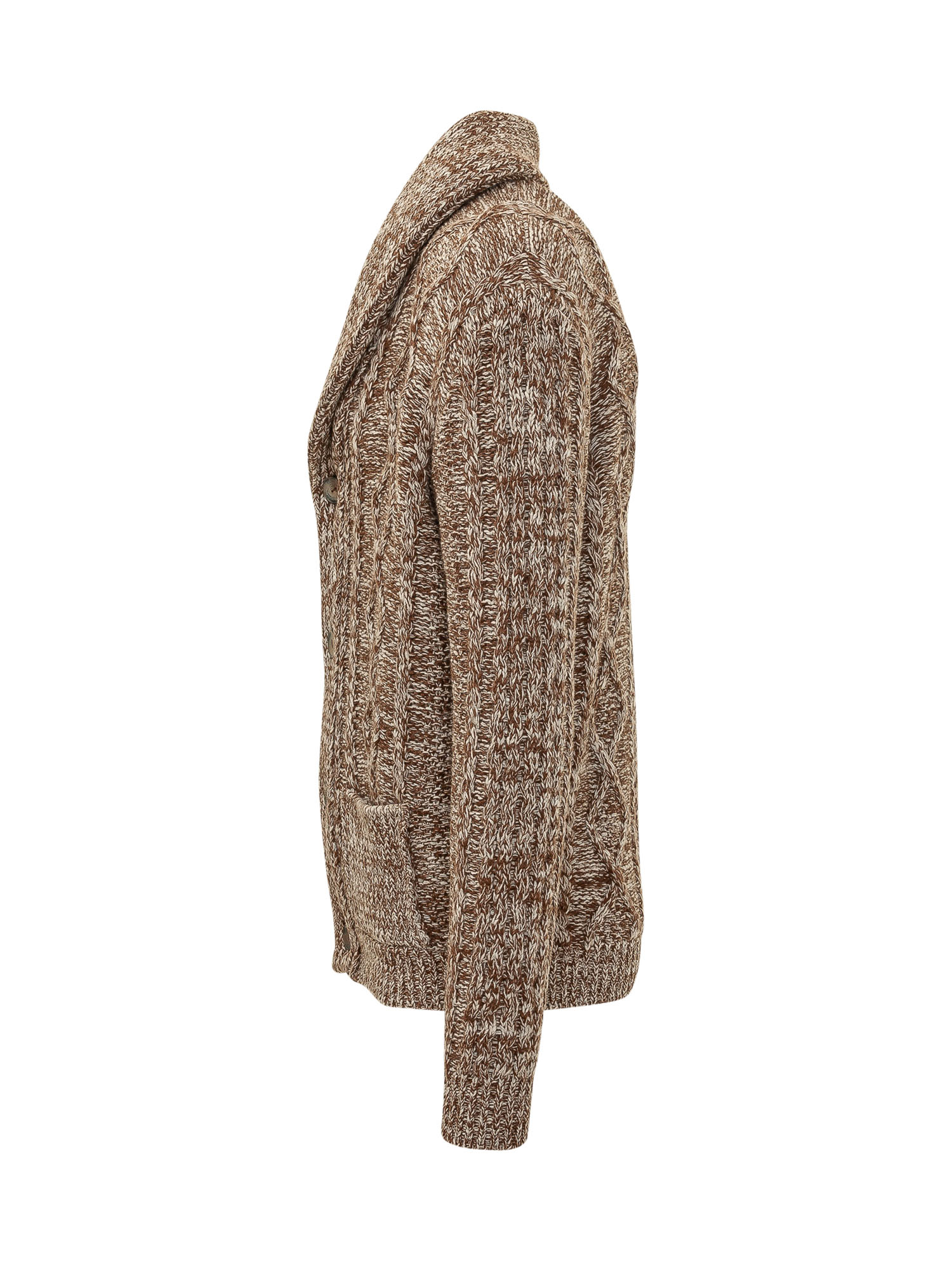 [Rakki] Cardigan FW26 TYCOONWVB TERRA NATURALE