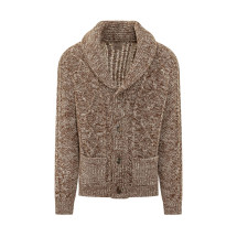 [Rakki] Cardigan FW26 TYCOONWVB TERRA NATURALE