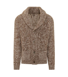 [Rakki] Cardigan FW26 TYCOONWVB TERRA NATURALE