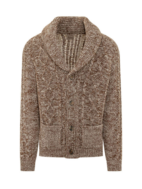 [Rakki] Cardigan FW26 TYCOONWVB TERRA NATURALE