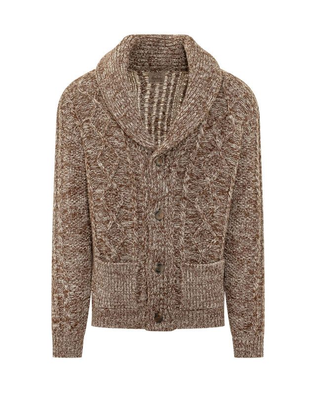 [Rakki] Cardigan FW26 TYCOONWVB TERRA NATURALE