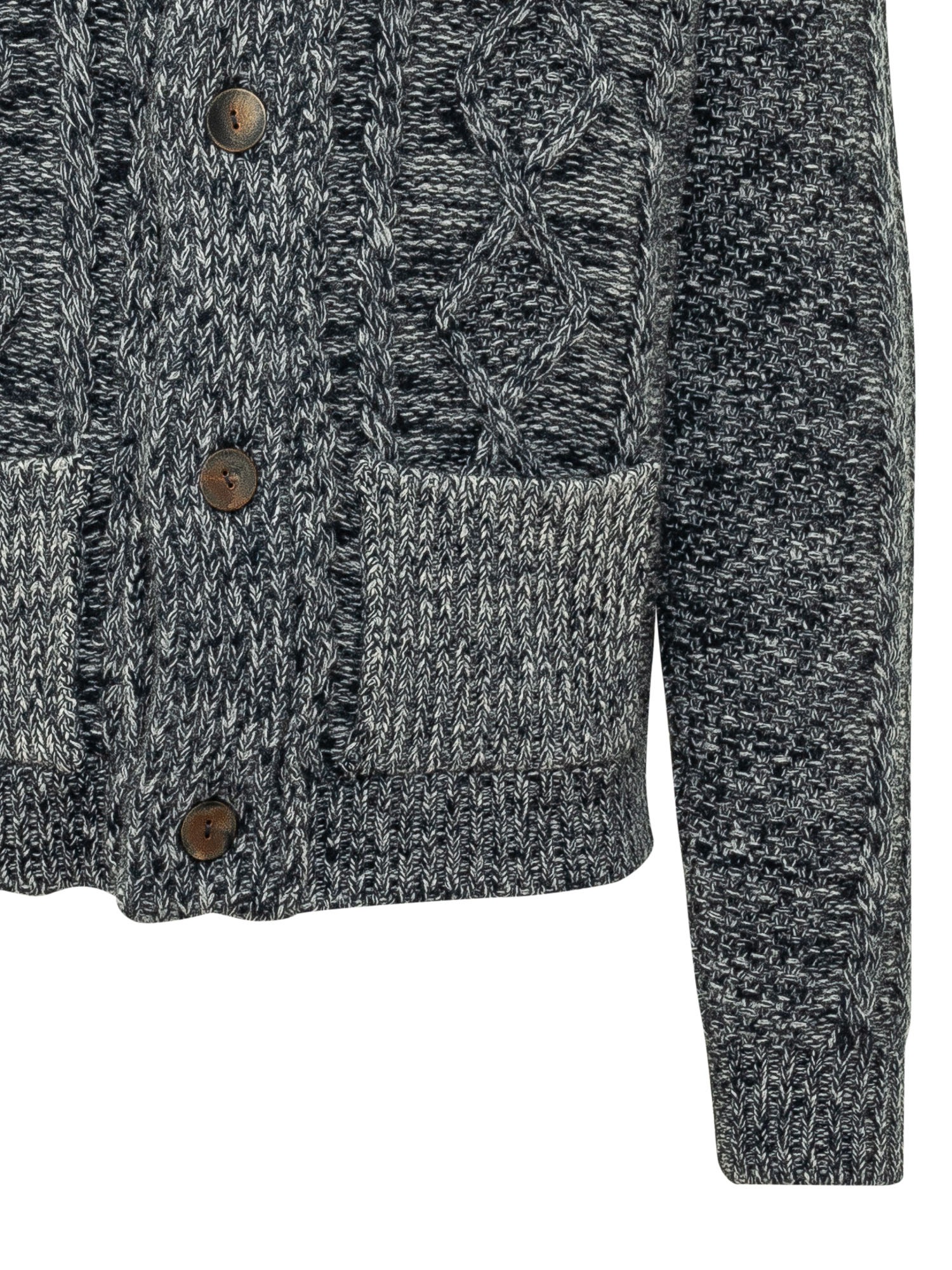 [Rakki] Cardigan FW26 TYCOONWVB BLU GRIGIO