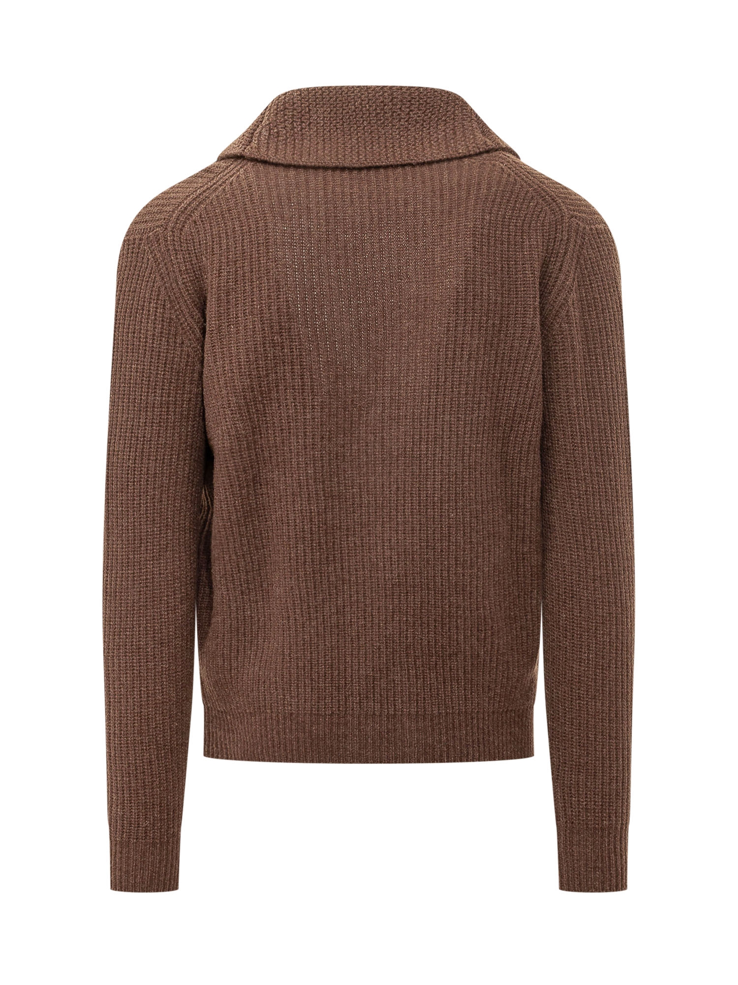 [Rakki] Cardigan FW26 RENEGADEWVB CIOCCOLATO