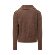 [Rakki] Cardigan FW26 RENEGADEWVB CIOCCOLATO