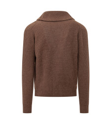 [Rakki] Cardigan FW26 RENEGADEWVB CIOCCOLATO