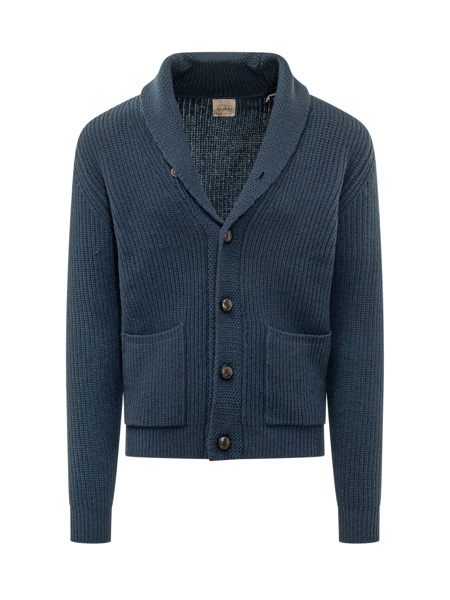 [Rakki] Cardigan FW26 RENEGADEWVB BLU MARINO