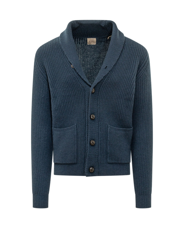 [Rakki] Cardigan FW26 RENEGADEWVB BLU MARINO