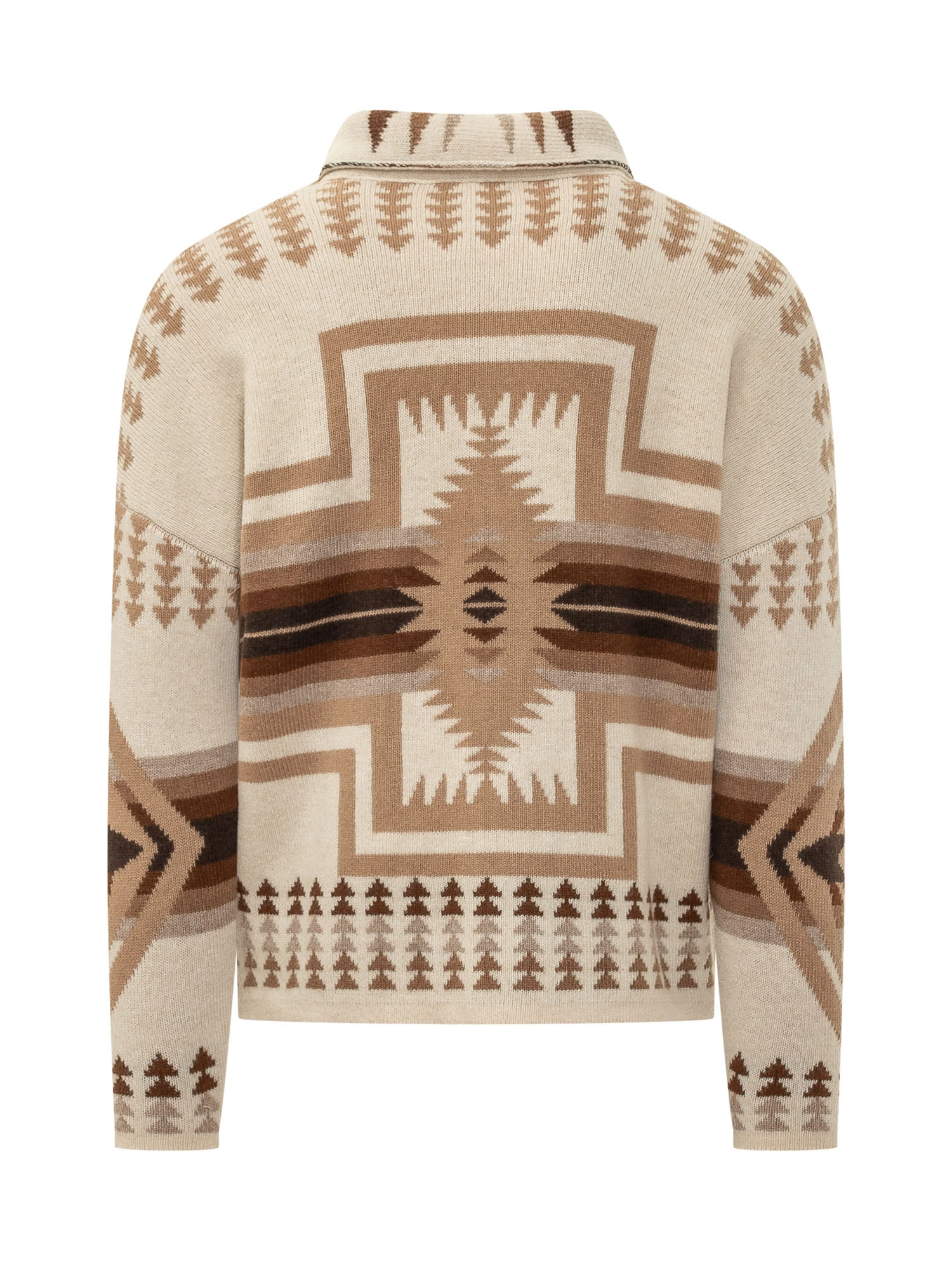 [Rakki] Cardigan FW26 PUEBLOWVB AVORIO
