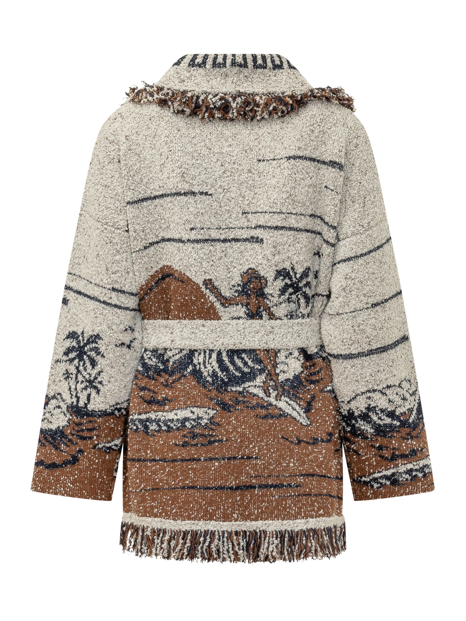 [Alanui] Cardigan FW26 LWHB064E26KNI024 6404