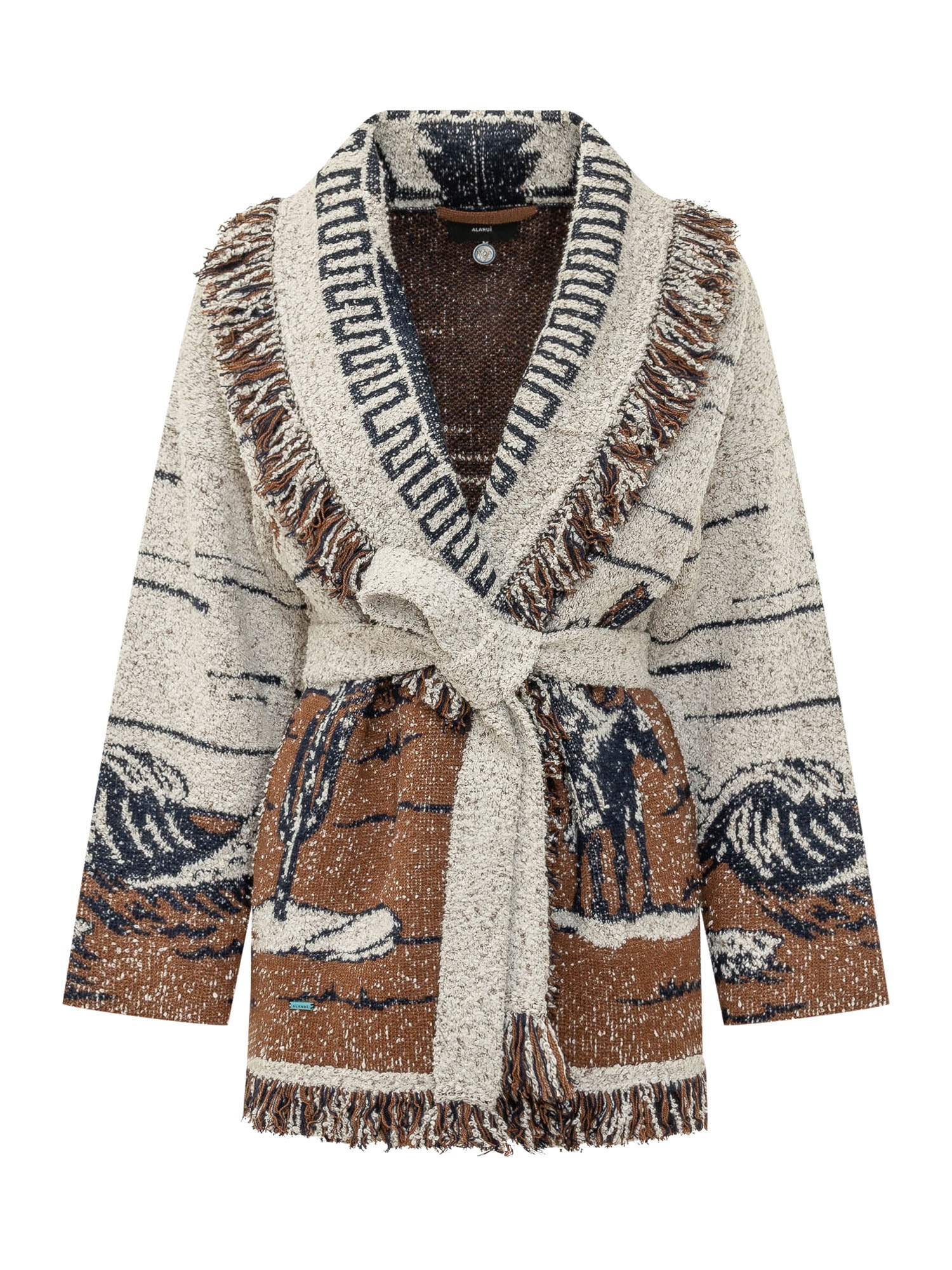 [Alanui] Cardigan FW26 LWHB064E26KNI024 6404