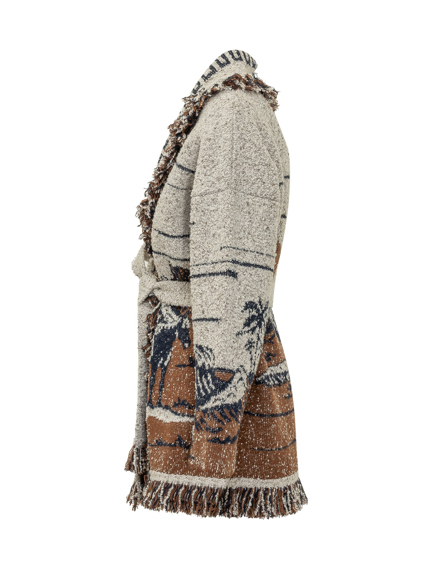 [Alanui] Cardigan FW26 LWHB064E26KNI024 6404