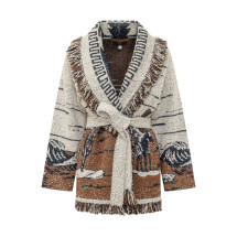 [Alanui] Cardigan FW26 LWHB064E26KNI024 6404
