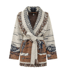 [Alanui] Cardigan FW26 LWHB064E26KNI024 6404