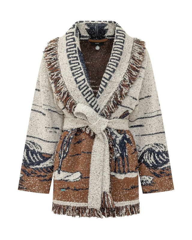 [Alanui] Cardigan FW26 LWHB064E26KNI024 6404