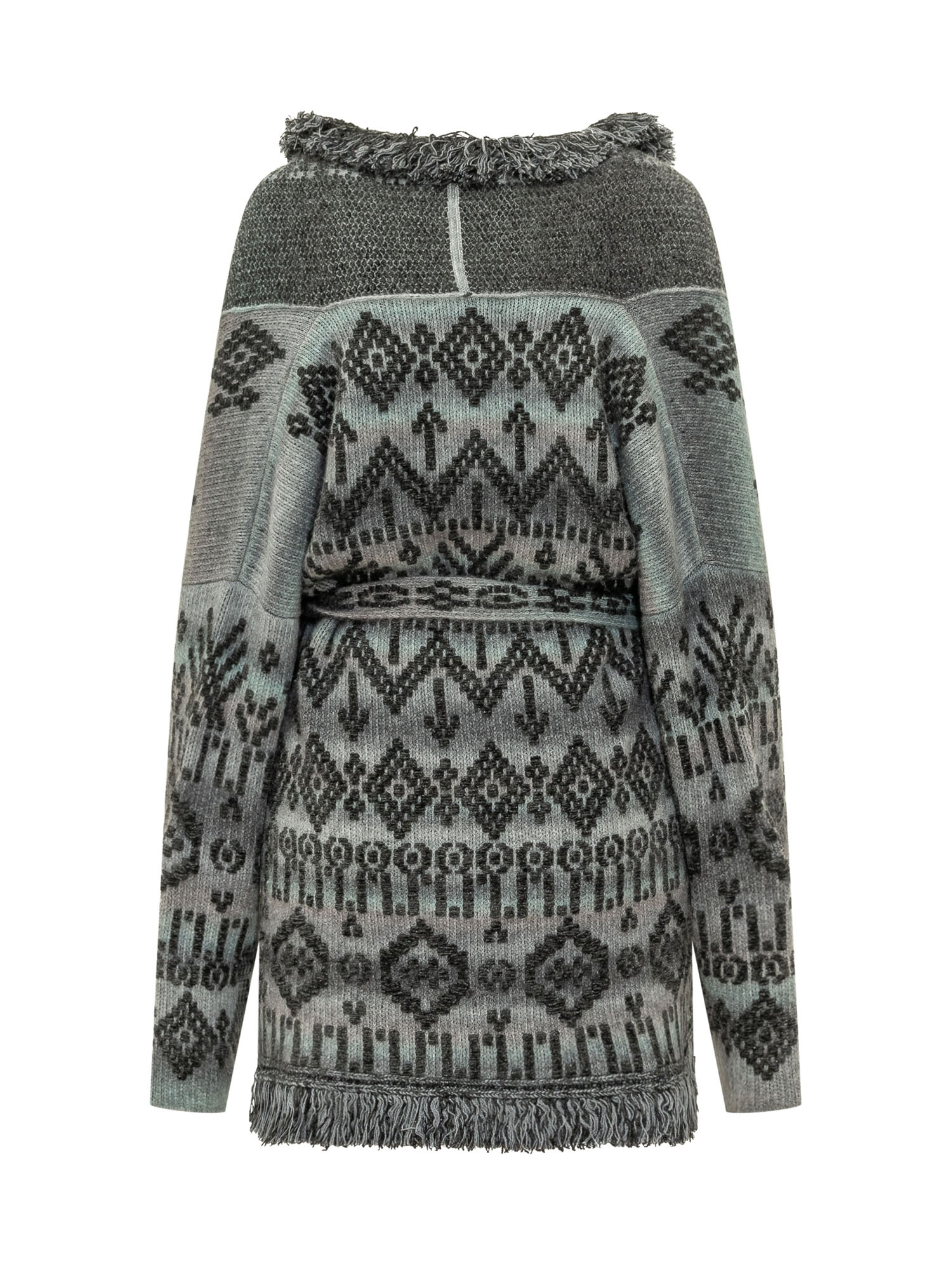 [Alanui] Cardigan FW26 LWHB064E26KNI020 0772