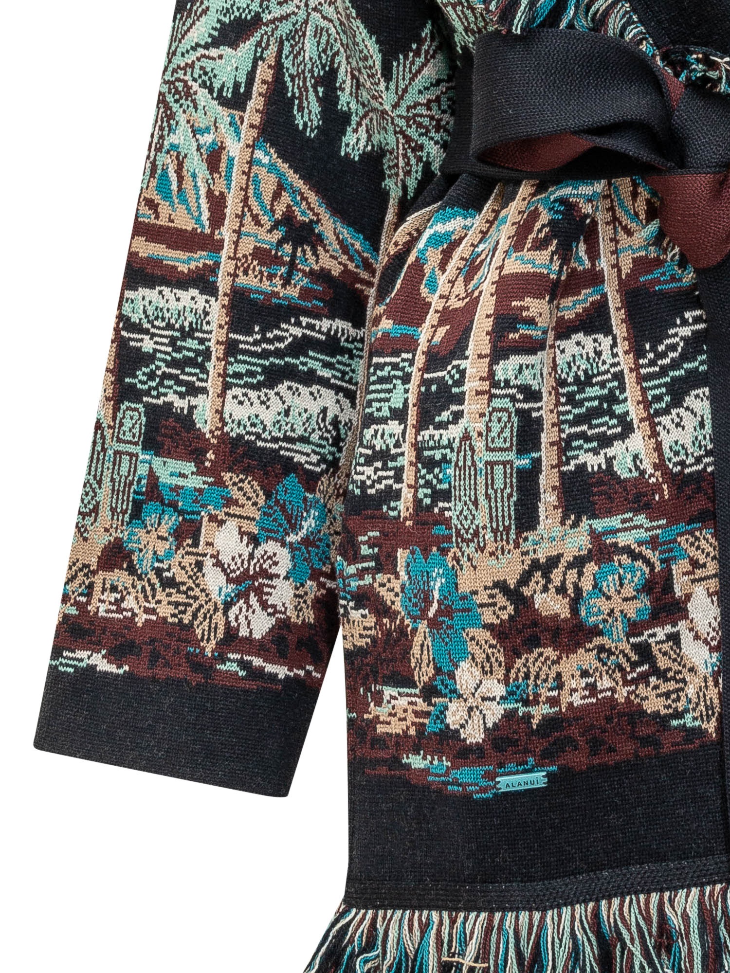 [Alanui] Cardigan FW26 LWHB064E26KNI014 4684