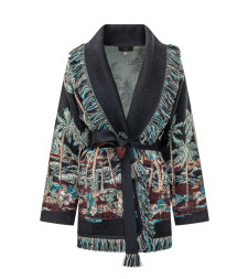 [Alanui] Cardigan FW26 LWHB064E26KNI014 4684