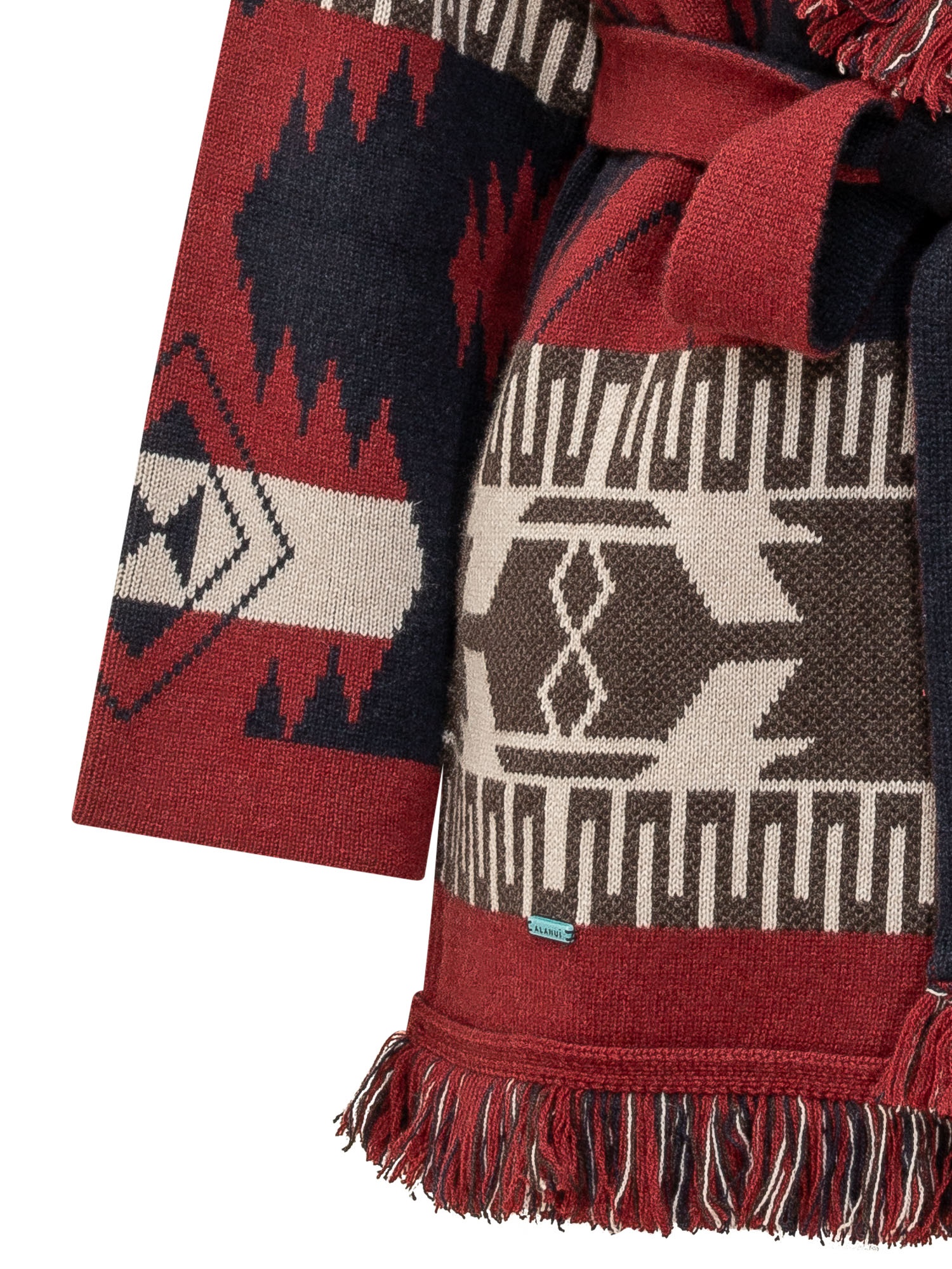 [Alanui] Cardigan FW26 LWHB064E26KNI001 4625