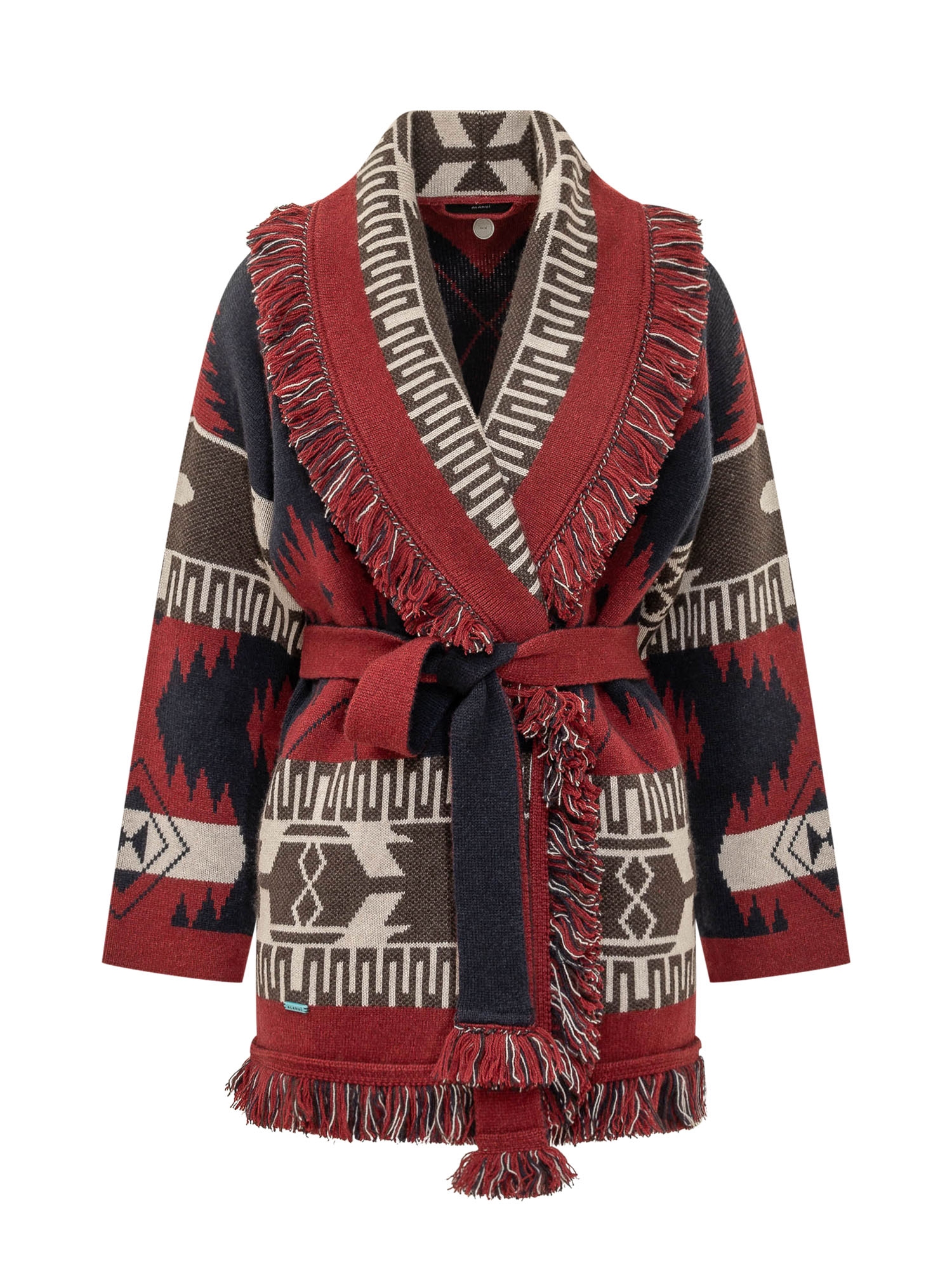 [Alanui] Cardigan FW26 LWHB064E26KNI001 4625