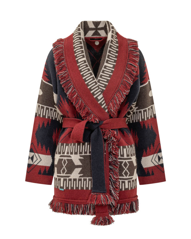 [Alanui] Cardigan FW26 LWHB064E26KNI001 4625