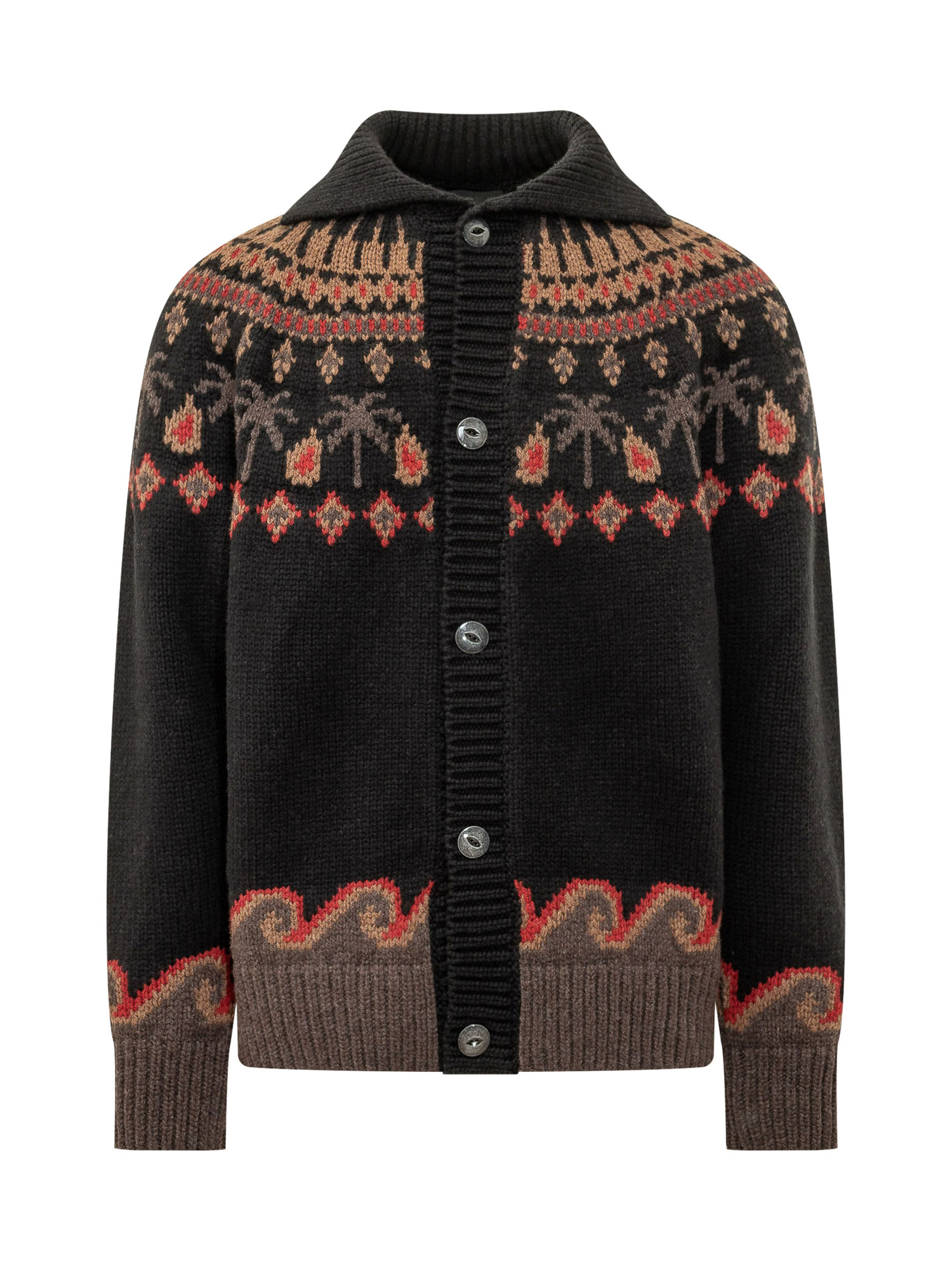 [Alanui] Cardigan FW26 LMHQ005E26KNI001 1060