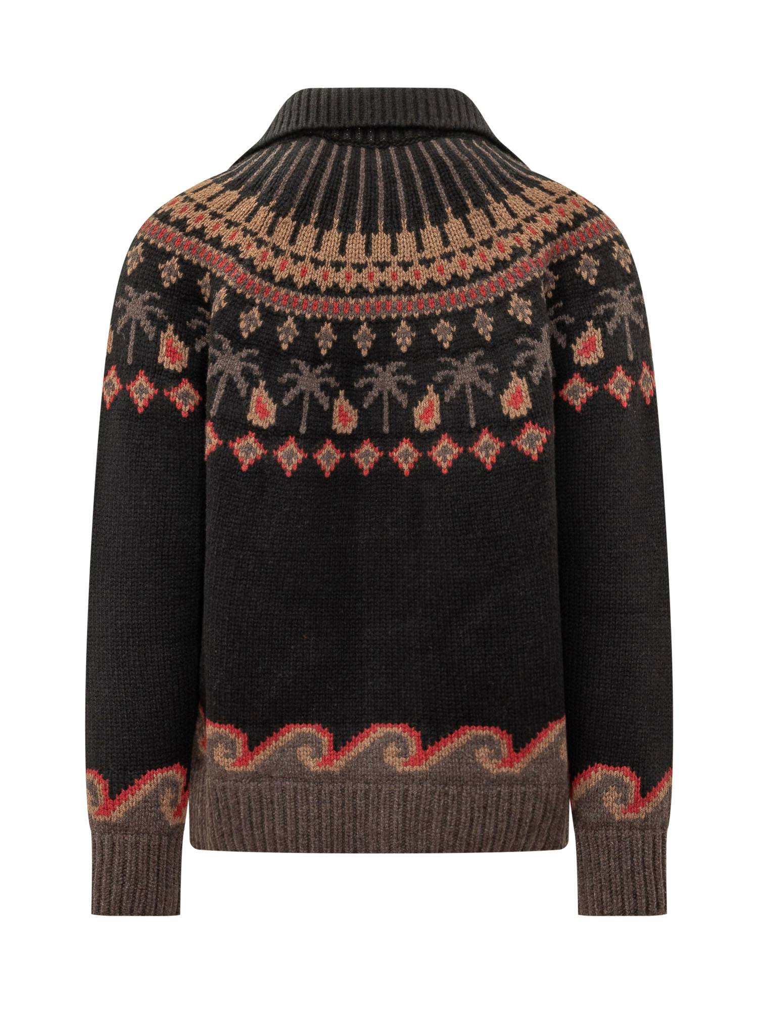 [Alanui] Cardigan FW26 LMHQ005E26KNI001 1060