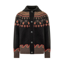 [Alanui] Cardigan FW26 LMHQ005E26KNI001 1060