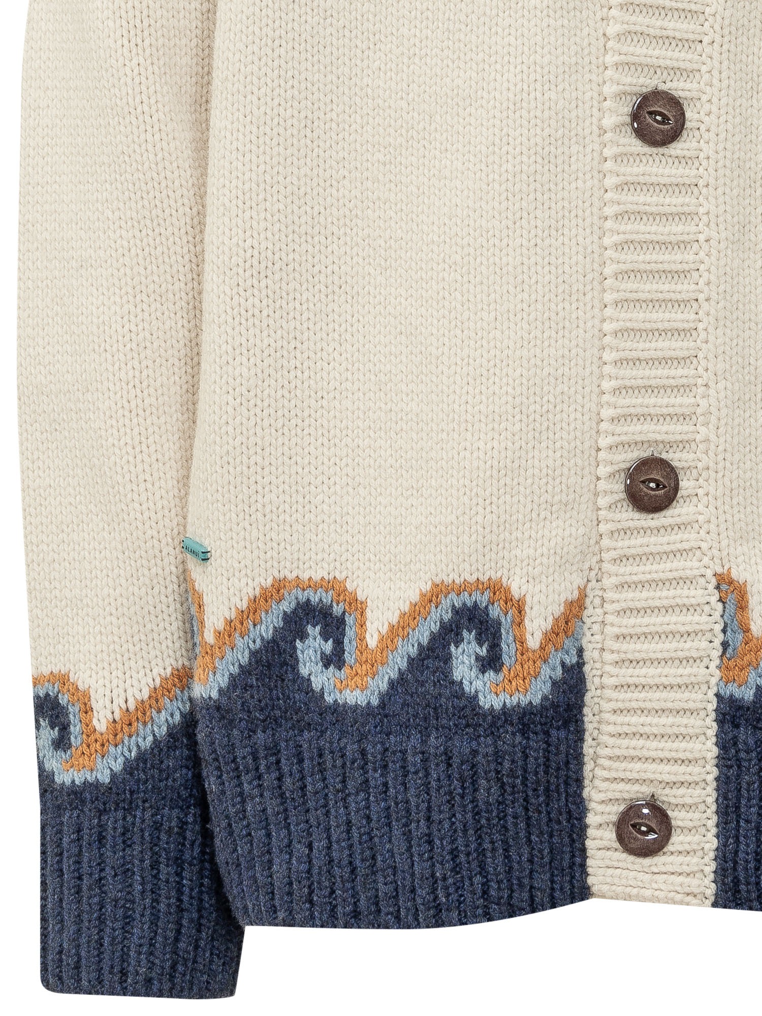 [Alanui] Cardigan FW26 LMHQ005E26KNI001 0446