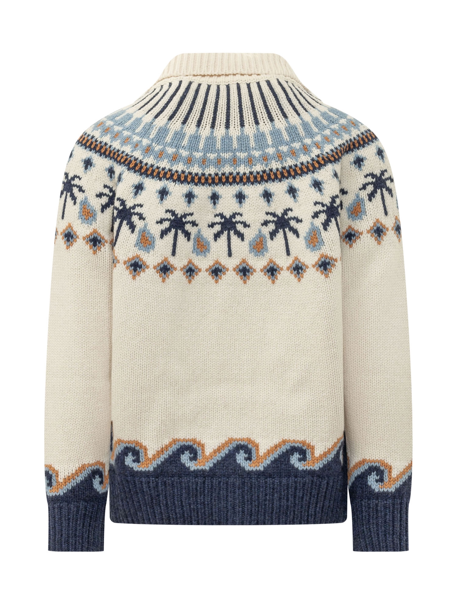 [Alanui] Cardigan FW26 LMHQ005E26KNI001 0446