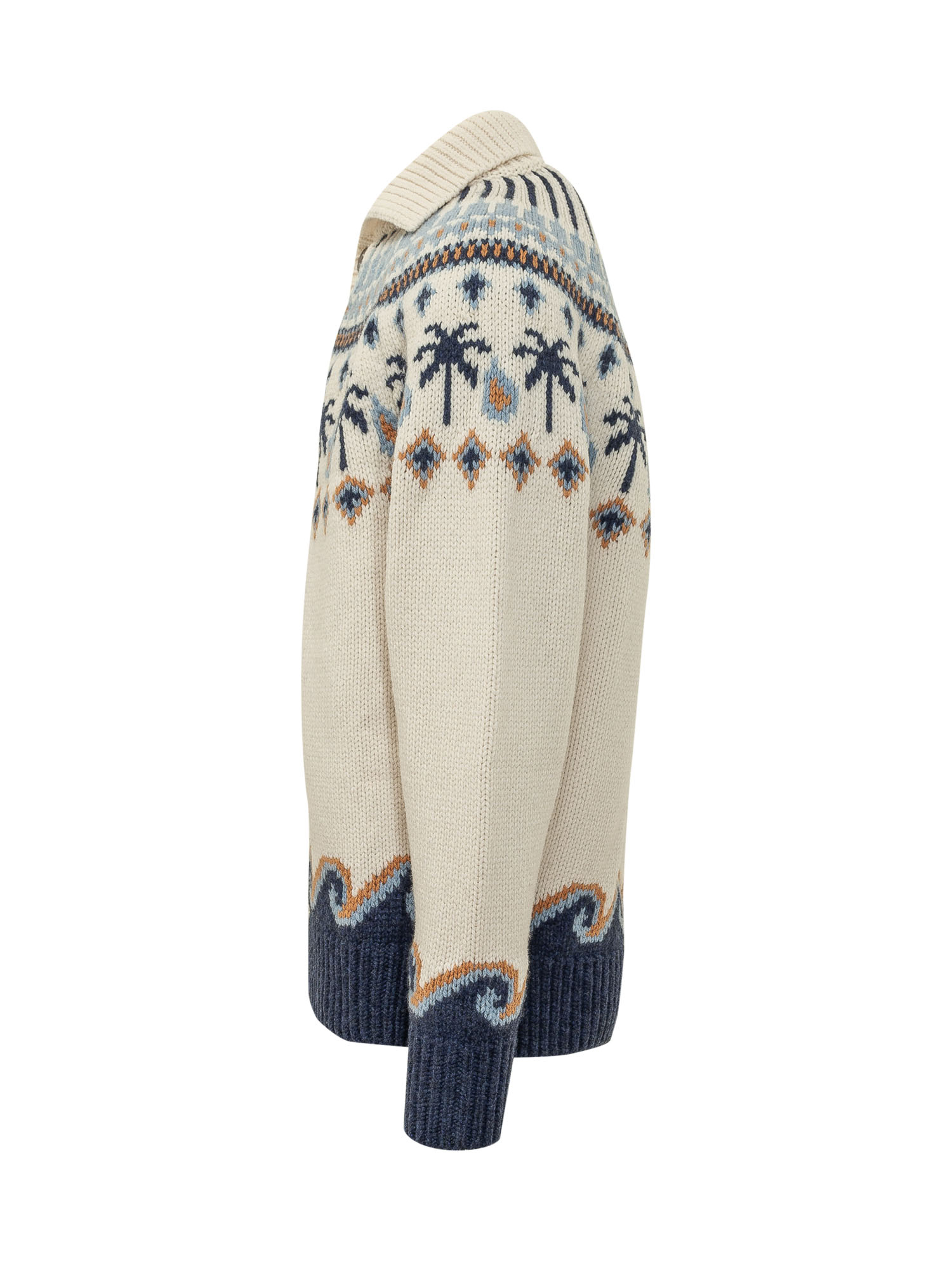 [Alanui] Cardigan FW26 LMHQ005E26KNI001 0446