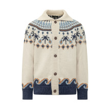 [Alanui] Cardigan FW26 LMHQ005E26KNI001 0446