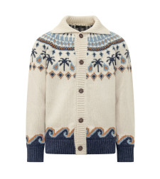 [Alanui] Cardigan FW26 LMHQ005E26KNI001 0446