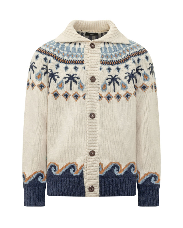 [Alanui] Cardigan FW26 LMHQ005E26KNI001 0446