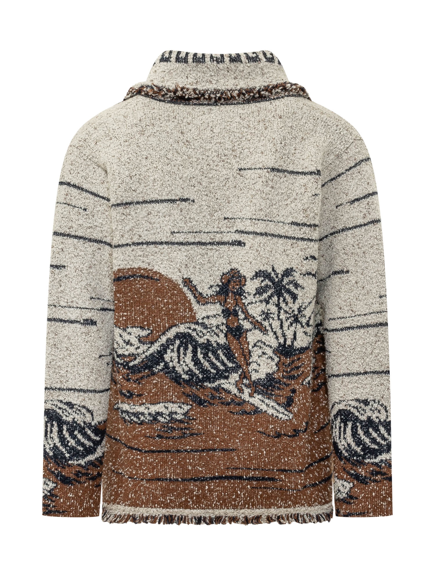 [Alanui] Cardigan FW26 LMHB039E26KNI008 6404