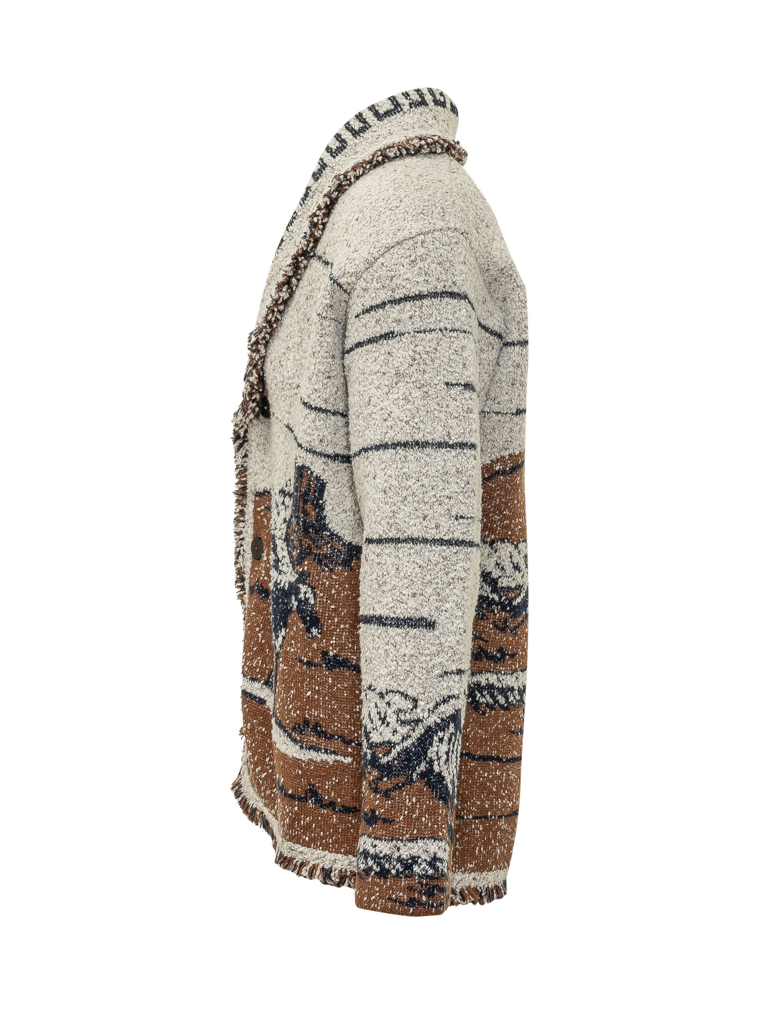 [Alanui] Cardigan FW26 LMHB039E26KNI008 6404