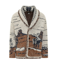 [Alanui] Cardigan FW26 LMHB039E26KNI008 6404