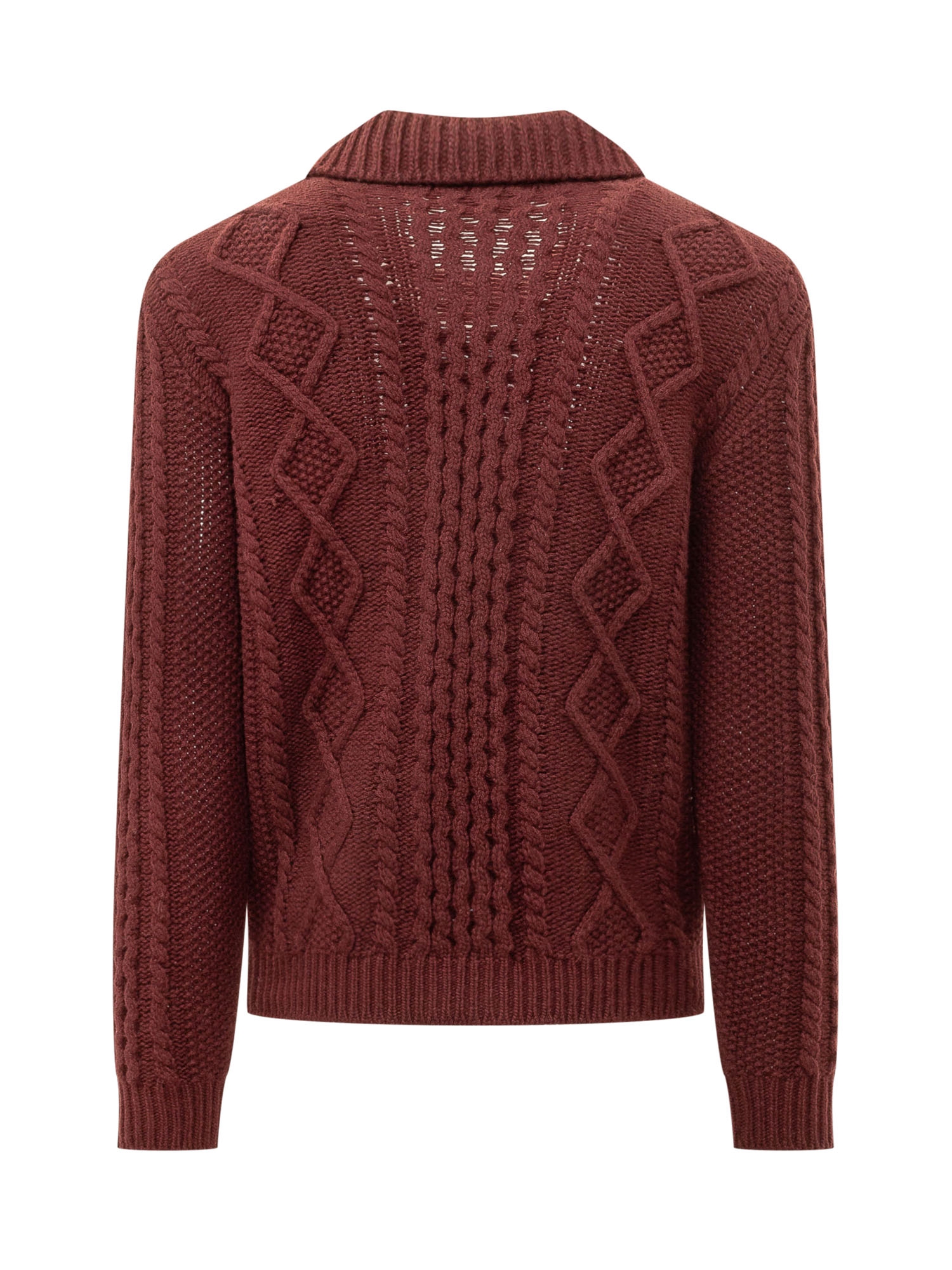 [Rakki] Cardigan FW26 CROWNPOLOWVB PRUGNA