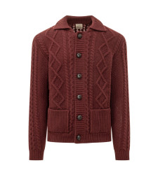 [Rakki] Cardigan FW26 CROWNPOLOWVB PRUGNA